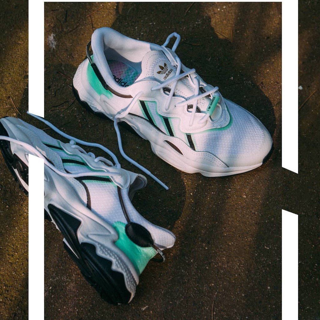 ãR-MANã BlackPink x Adidas Ozweego JISOO ç½ç¶  éæºç§ FZ3779 | è¦ç®è³¼ç©