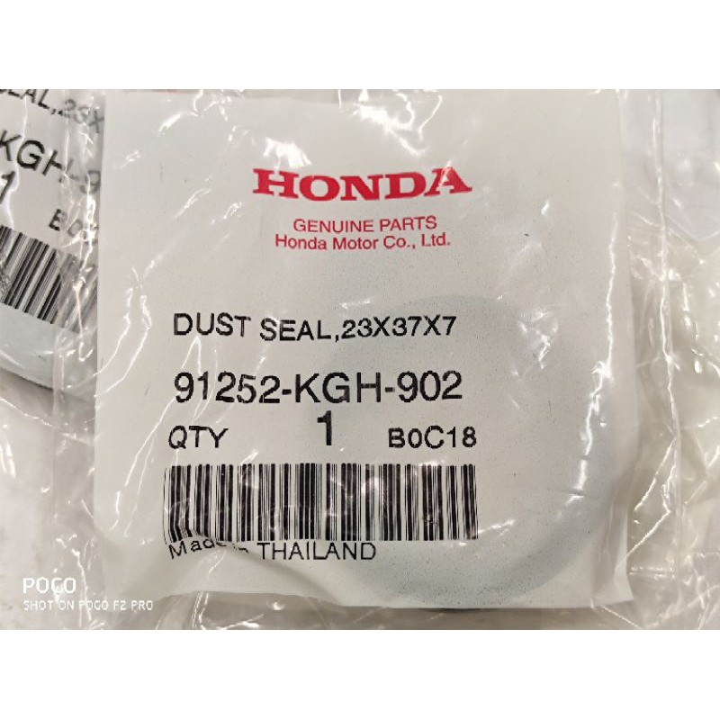 Honda monkey 125 , msx Grom 輪圈油封 原廠品