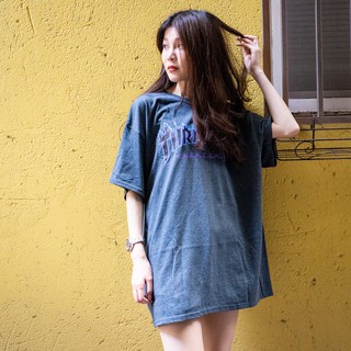 THRASHER FLAME LOGO TEE 短T 火焰 深灰【A-KAY0】【110289DHER】