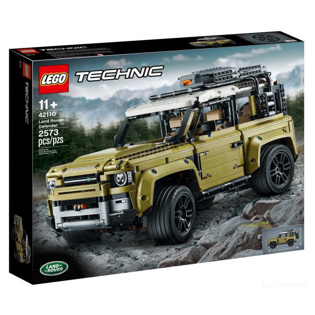 木木玩具 樂高 lego 42110 Land Rover Defender TECHNIC系列 路虎 盒損品