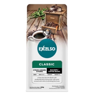預購～EXCELSO經典咖啡豆Classic 200g