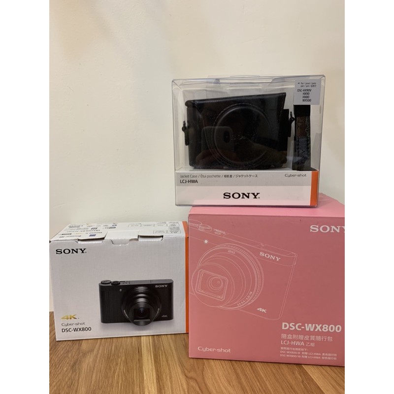 SONY DSC-WX800 數位相機