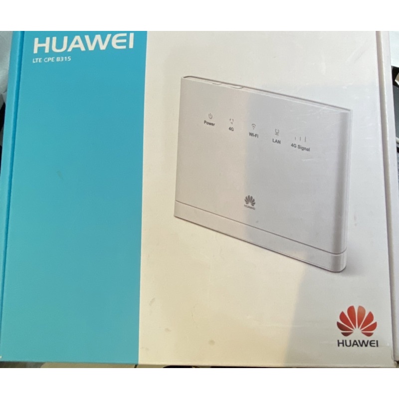 華為 HUAWEI B315s-607 4G分享器