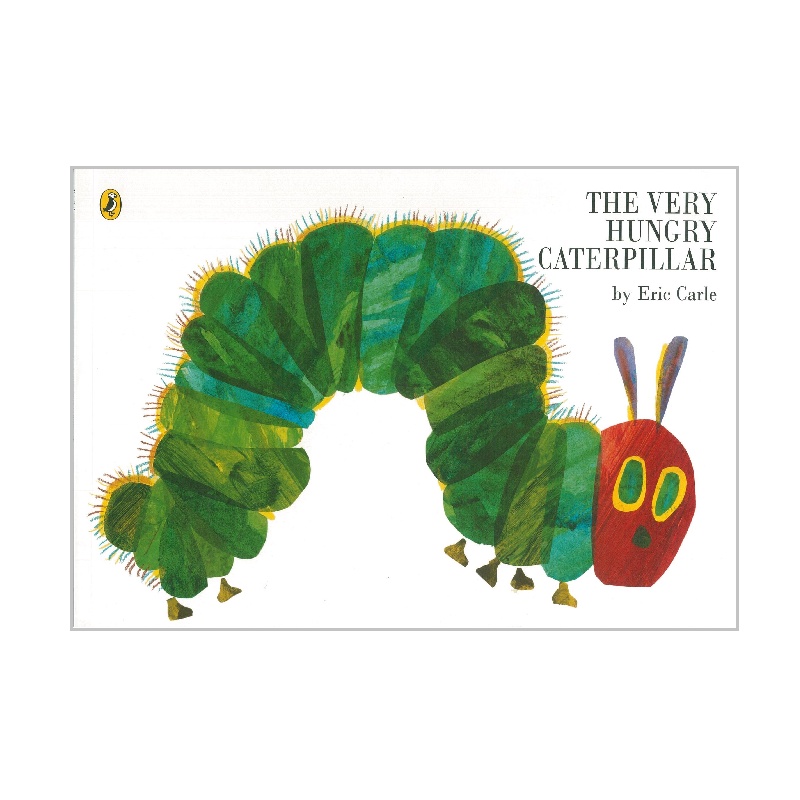 The Very Hungry Caterpillar《好餓的毛毛蟲》艾瑞·卡爾經典繪本