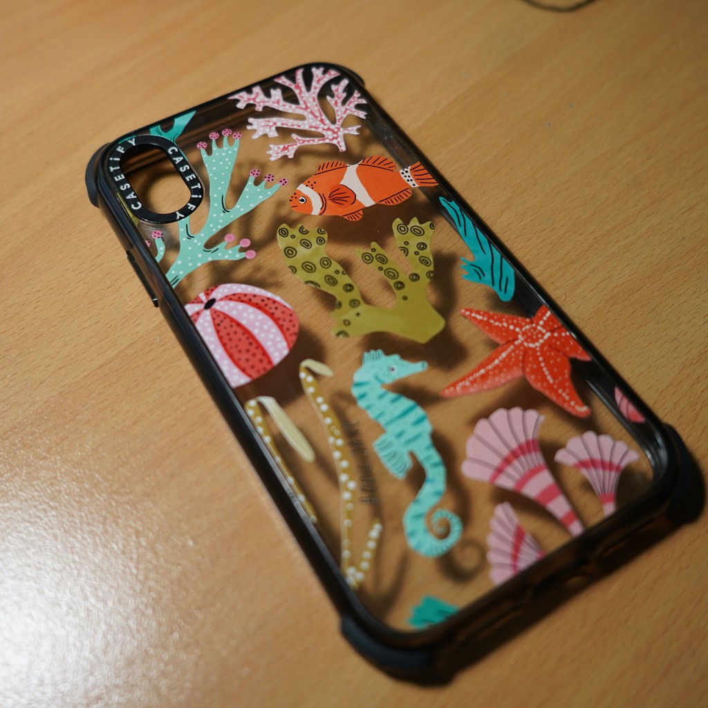 二手 Casetify iPhone XR 海底生物手機殼