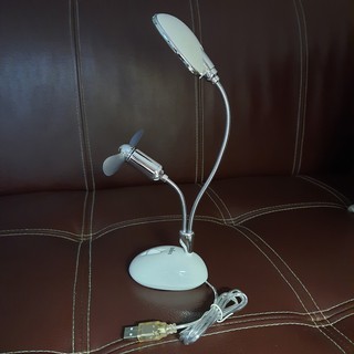 LH-D1101UL聲寶USB風扇LED燈 (二手商品)