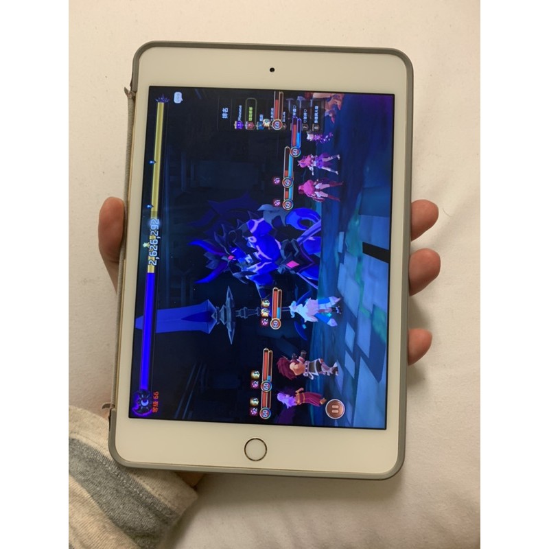 iPad mini 4 128G 金色 A1538 二手