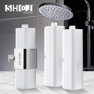 SHCJ生活采家加量型七級過濾沐浴淨水器(1器心+2濾心)