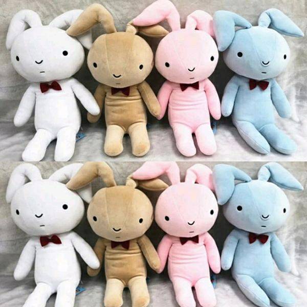 妮妮兔娃娃~正版授權 蠟筆小新 ~妮妮兔 兔子玩偶~小白兔玩偶 妮妮兔子~出氣兔 挨揍兔 妮妮兔 娃娃 玩偶~生日禮物