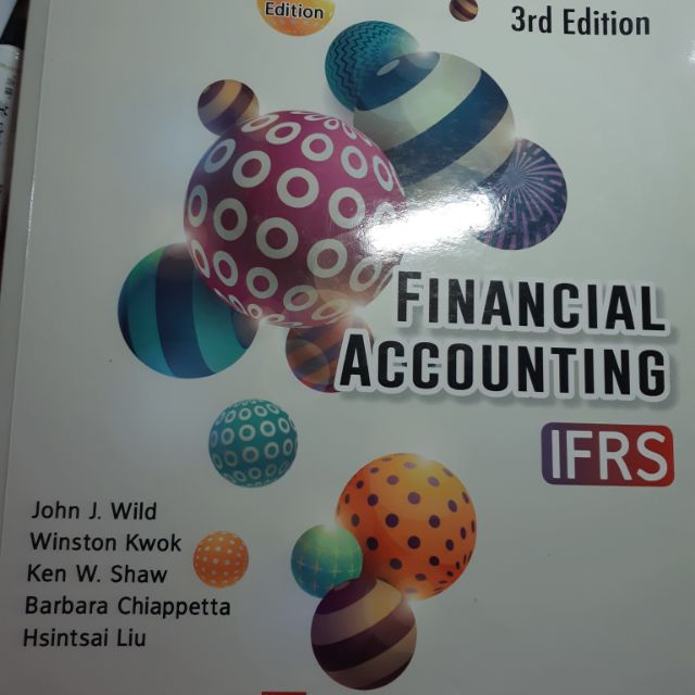 會計九成新financial accounting: information for decisions ifrs