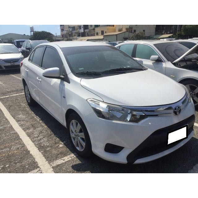 ＂開車防疫最安心＂豐田/Vios/17年/1.5cc/中古車/一二手車/代步車/自售車/國產車/休旅車/可貸款/可超貸