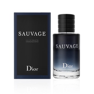 (經典渣男香)Dior迪奧｜SAUVAGE曠野之心淡香水 60ml
