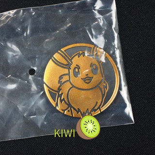 KIWI PTCG 日版 寶可夢中心 硬幣扭蛋 第二彈 伊布 硬幣