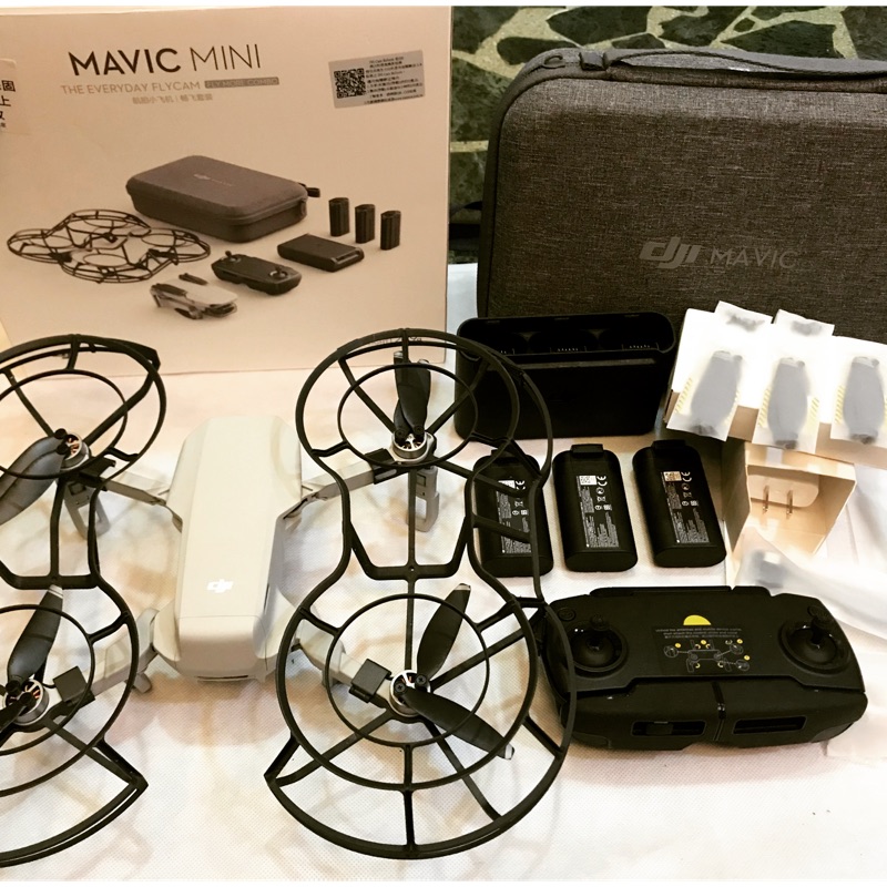 近全新DJI  MAVIC MINI 暢飛套裝 含DJI Care隨心換 保固中