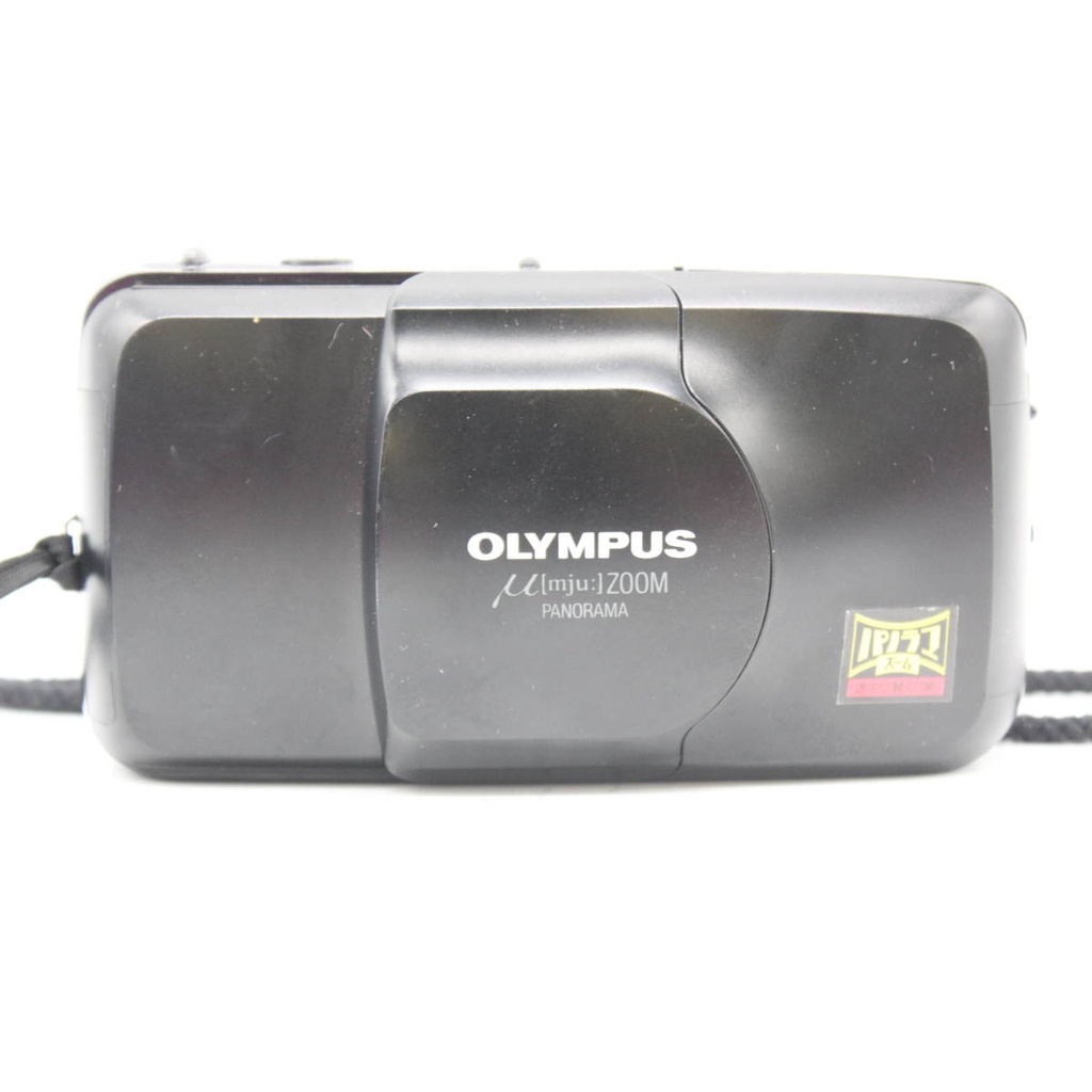 【日本直郵】中古美品★Olympus μ mju ZOOM PANORAMA 35-70mm 底片 相機 #HM869