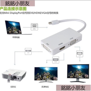 財財.mini displayport迷你dp雷電thunderbolt2 to轉VGA HDMI DVI線