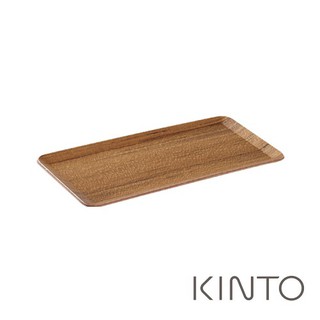 伴桌｜KINTO 木質置物盤(柚木) W220*D120*H10mm