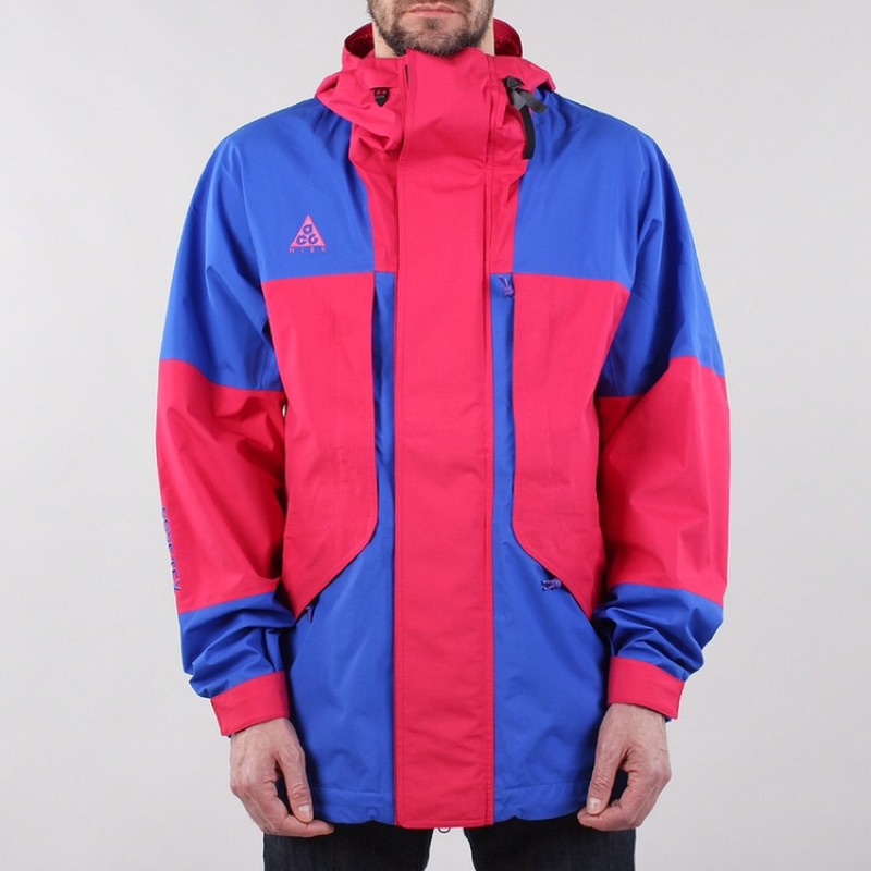 nike acg jacket pink