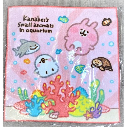 kanahei卡娜赫拉水族館小方巾💛日本正版💛