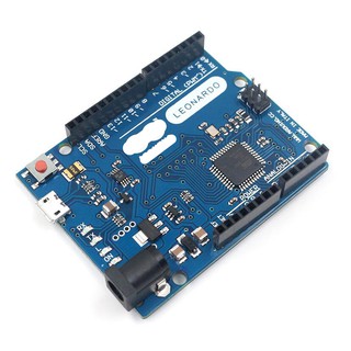【AI電子】*(1-12)Arduino Leonardo R3開發板ATMEGA32U4,官方版本 帶數據線