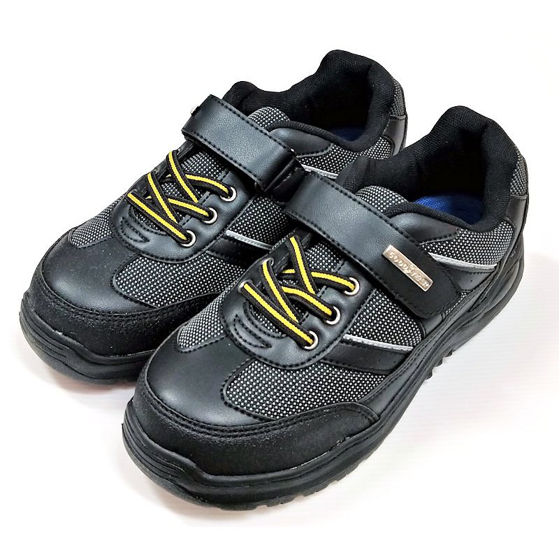 GOODYEAR 鋼構 防穿刺安全鞋 黏帶 鋼頭鞋 CNS認證台灣製 黑GAMX83960 出清