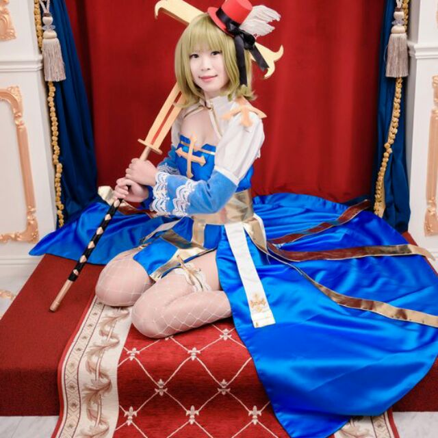 【預約訂做】 RO 仙境傳說 女大主教 染色  女主教  三轉 cos cosplay 訂製cos服