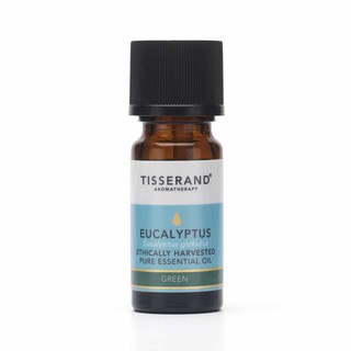 TISSERAND藍膠尤加利(桉樹)有機/道德栽培天然純質精油9ml-【淨香裡推薦】英國原裝進口頂級芳療專用精油