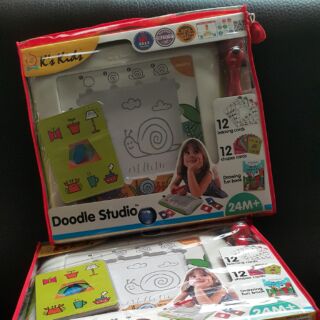 臺灣麥克 奇智奇思 K's Kids Doodle Studio 魔法畫家學習組