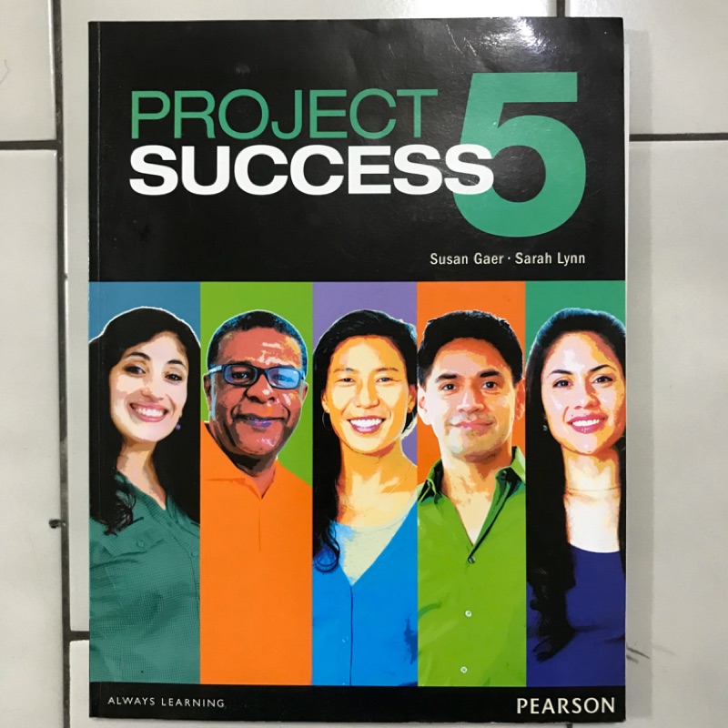 PROJECT SUCCESS 5 Pearson always learning