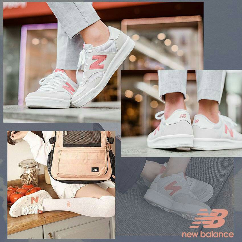 韓國New Balance WRT30 NB300 IU著用兩色粉色藍色韓妞鞋復古鞋男鞋女鞋情侶鞋| 蝦皮購物