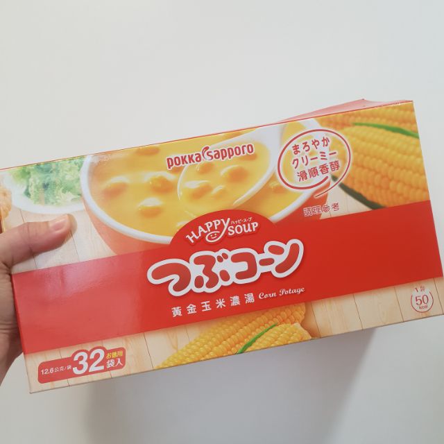 現貨日本必買的Pokka Sapporo 玉米濃湯好市多代購分售