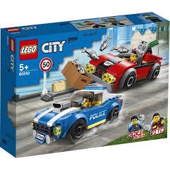 【積木樂園】 樂高 LEGO 60242 CITY系列 警察高速公路追捕戰