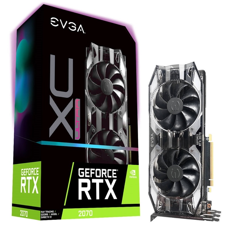EVGA RTX 2070 XC 保固到112年 12月（還有近2年）價格可以聊聊