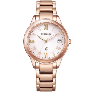 ∣聊聊可議∣CITIZEN 星辰 XC 亞洲限定 情人節推薦款 光動能女錶 EO1232-56W