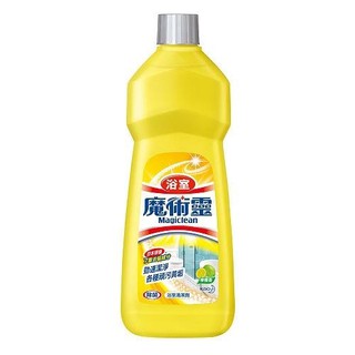 花王 魔術靈 浴室清潔劑(經濟瓶)-檸檬香 500ml【康鄰超市】