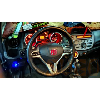 SUGO汽車精品 本田 HONDA FIT 2/2.5代 專用方向盤標