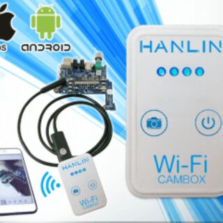 HANLIN CAMBOX 手機USB鏡頭WIFI