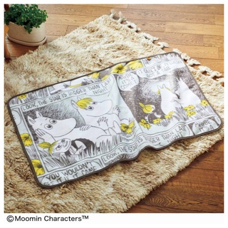 🍓寶貝日雜包🍓日本雜誌附錄 MOOMIN慕敏家族萬用毯 亞美 嚕嚕米 姆明 披巾 披肩 冷氣毯 毛毯 懶人毯 午睡毯
