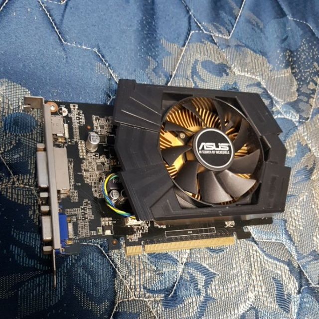 Asus gtx750 2GD5 顯示卡 (非TI)