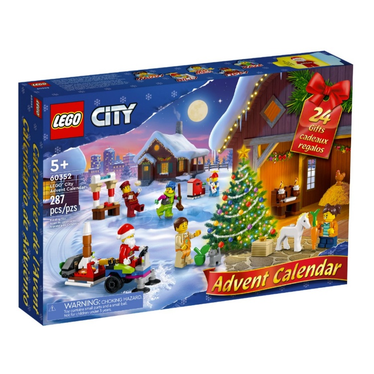 BRICK PAPA / LEGO 60352 City Advent Calendar