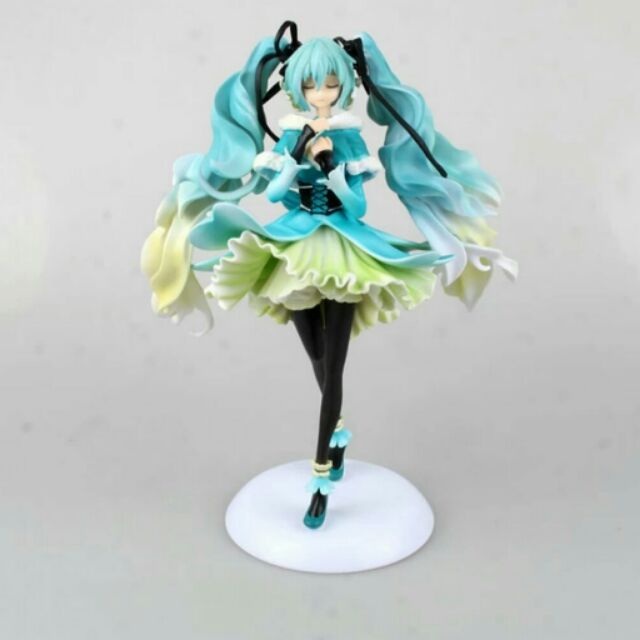 優質版 初音未來Miku夏雪草1/7手辦模型公仔