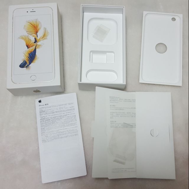 iPhone 6S Plus 64GB 原廠空盒 手機 盒子