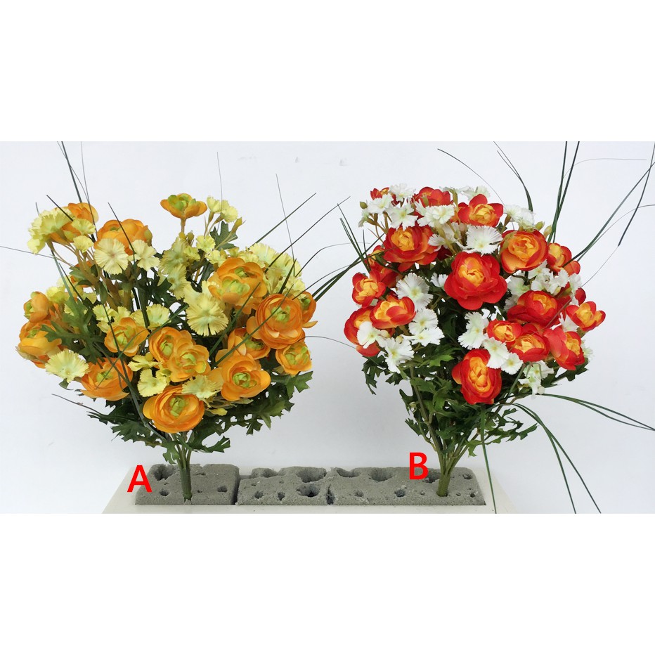 尚盈家飾 花毛根花束 二色 仿真人造花乾燥花插花盆栽拍攝道具婚禮布置捧花裝飾裝潢擺飾居家店面布置 蝦皮購物