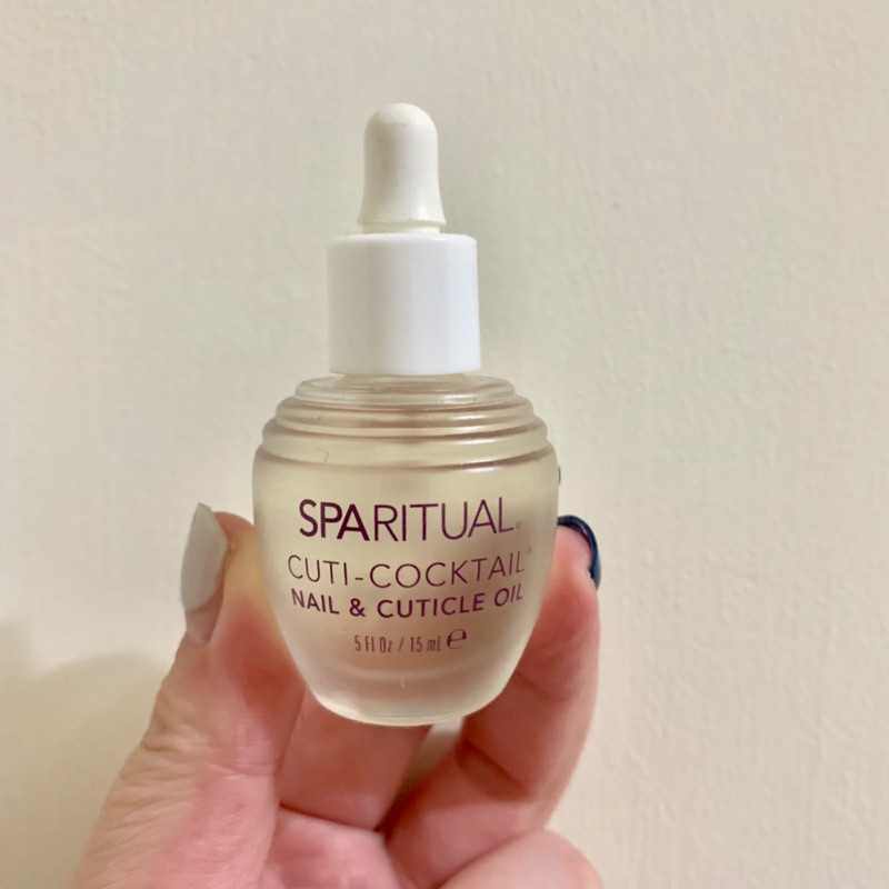 SPARITUAL 葡萄籽賦活晶露指緣油 15ml