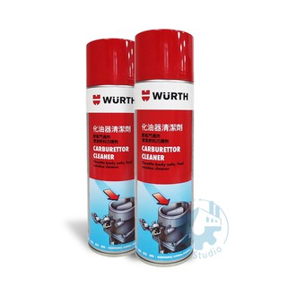 《油工坊》WURTH 福士 化油器清潔劑 清除油脂 油漬 化油器 0893 100 535 035