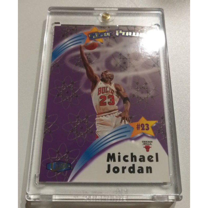 1997-98 Fleer Ultra Star Power Michael Jordan Card