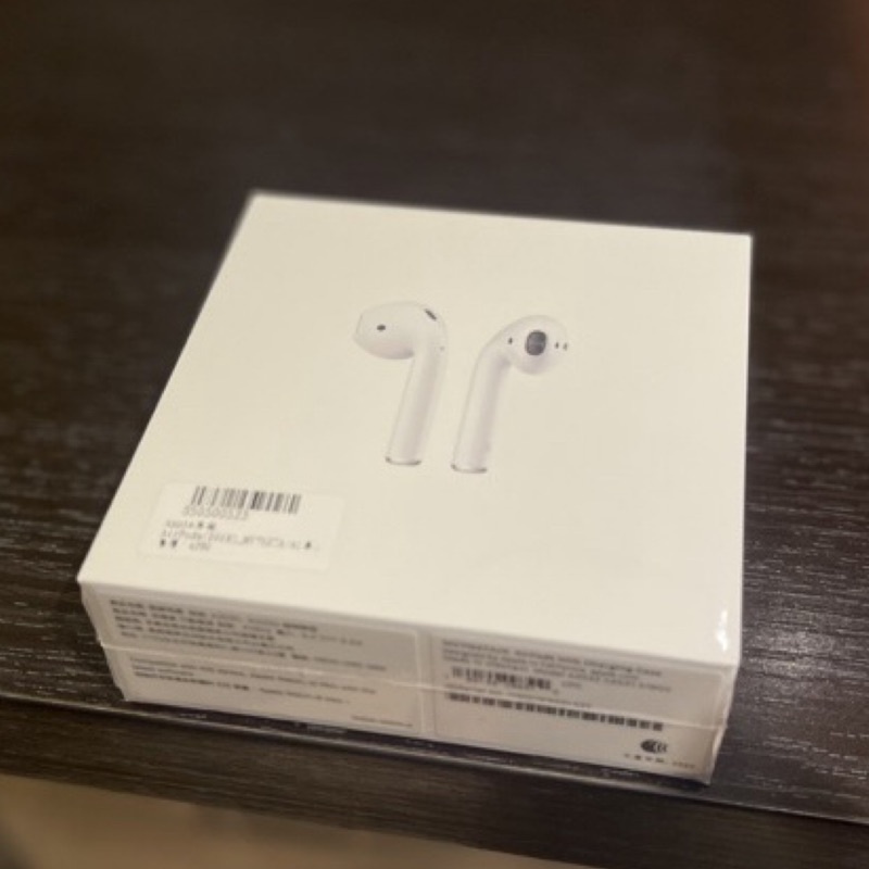 Apple AirPods 2 全新未拆封