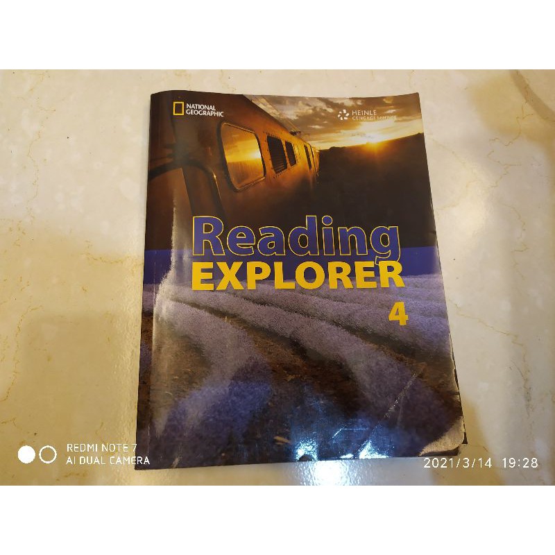 Reading EXPLORER 4,NATIONAL GEOGRAPHIC