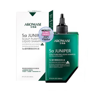 Aromase艾瑪絲 5α捷利爾頭皮淨化液(涼感型) 260ml【新高橋藥局】洗髮