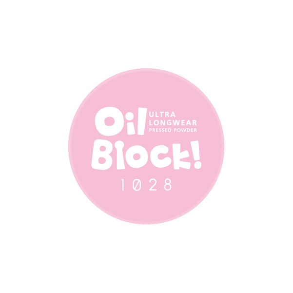 1028 Oil Block!超吸油蜜粉餅 膚色